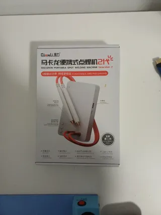 Soldador de punto portátil QIANLI 2da Gen