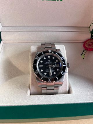 Rolex Submariner Negro