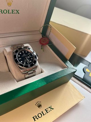 Rolex Submariner Negro