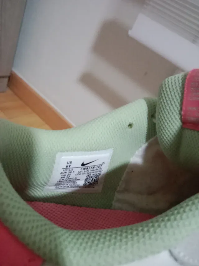 Zapatillas Nike Mujer Talla 38