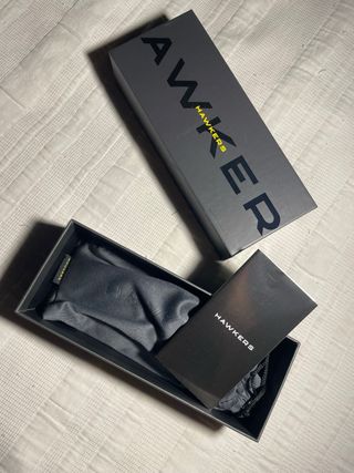 Gafas de Sol Hawkers Negro y Dorado