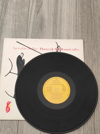 Spandau Ballet - Through The Barricades Vinile