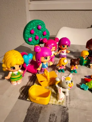 Lote PinyPon parque infantil