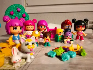 Lote PinyPon parque infantil