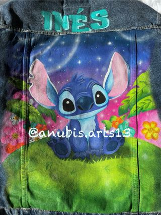 Cazadora vaquera personalizada