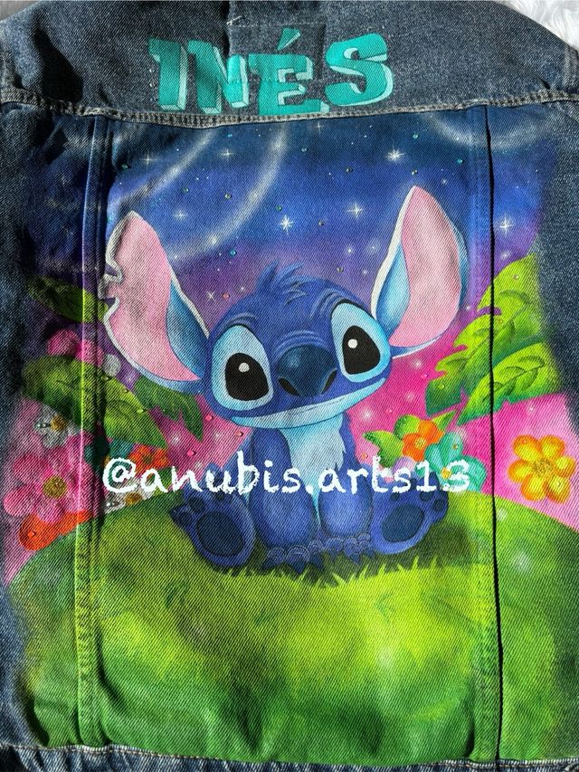 Cazadora vaquera personalizada