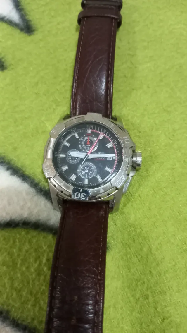 Reloj Festina Cronógrafo Marrón