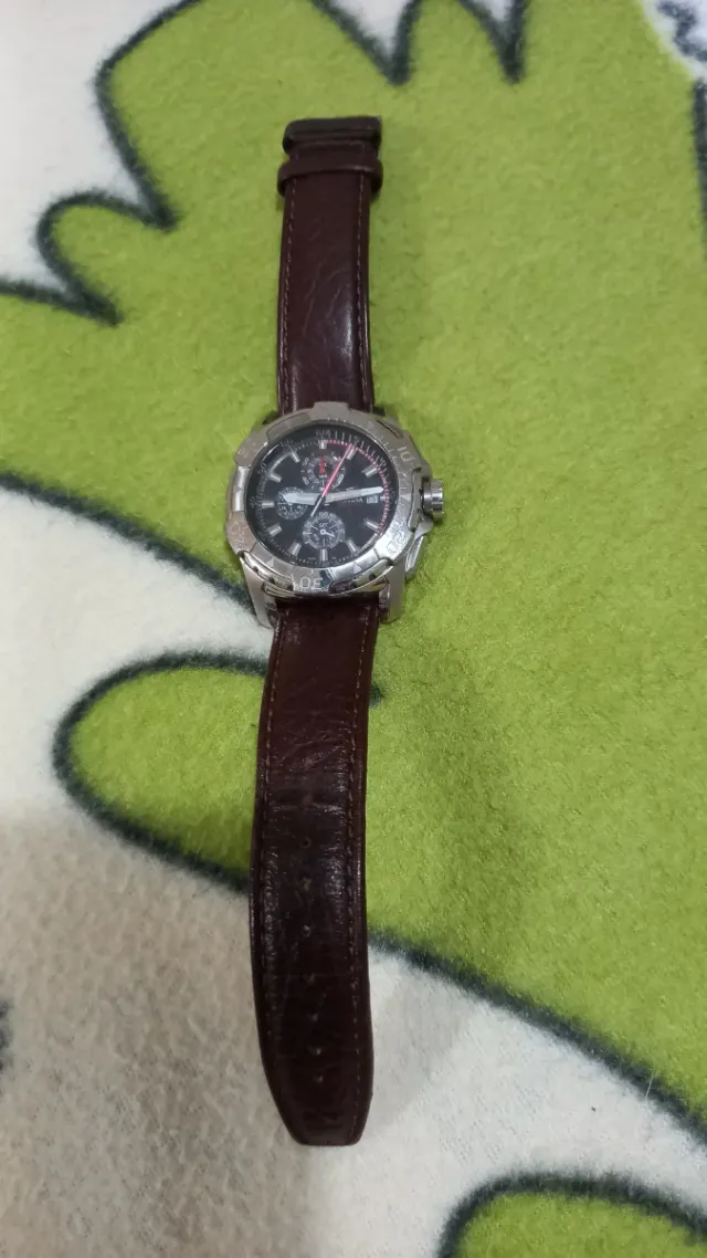 Reloj Festina Cronógrafo Marrón