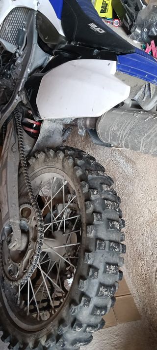 Yamaha YZF 450 2014 - Pocas horas
