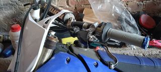 Yamaha YZF 450 2014 - Pocas horas