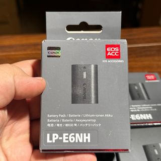 Batteria Canon LP-E6NH per EOS R5