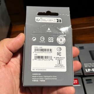 Batteria Canon LP-E6NH per EOS R5