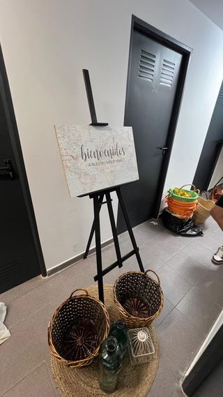 cartel de bienvenida bodas