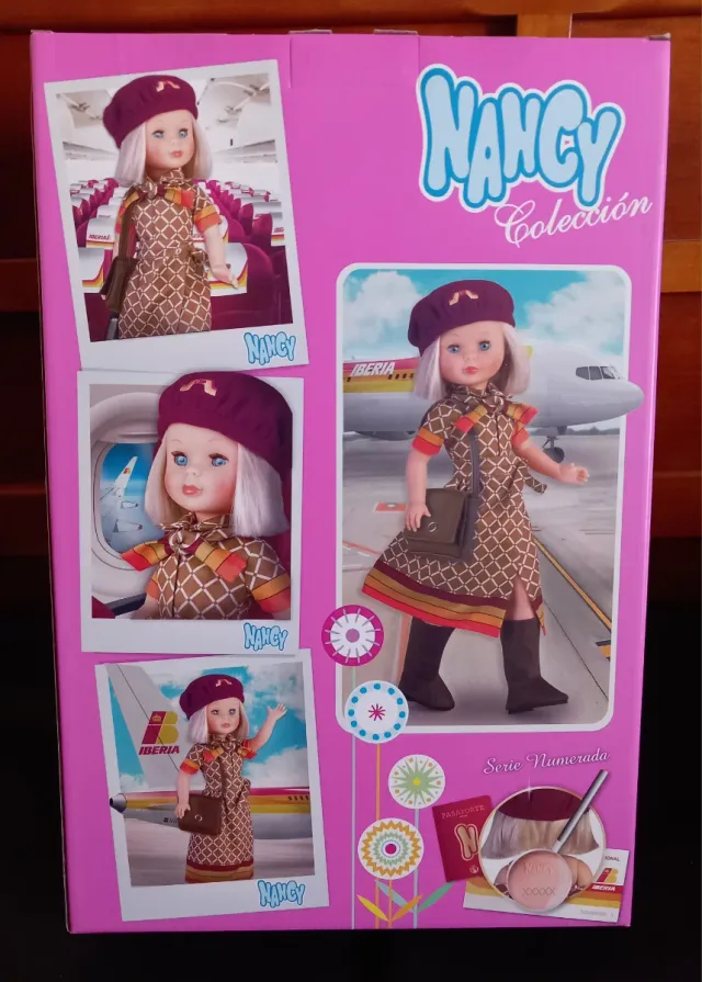 Nancy Colección Azafata Re-edición 2023