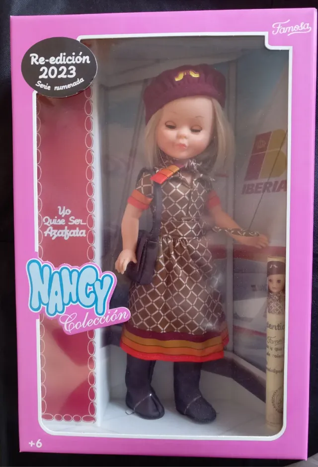 Nancy Colección Azafata Re-edición 2023