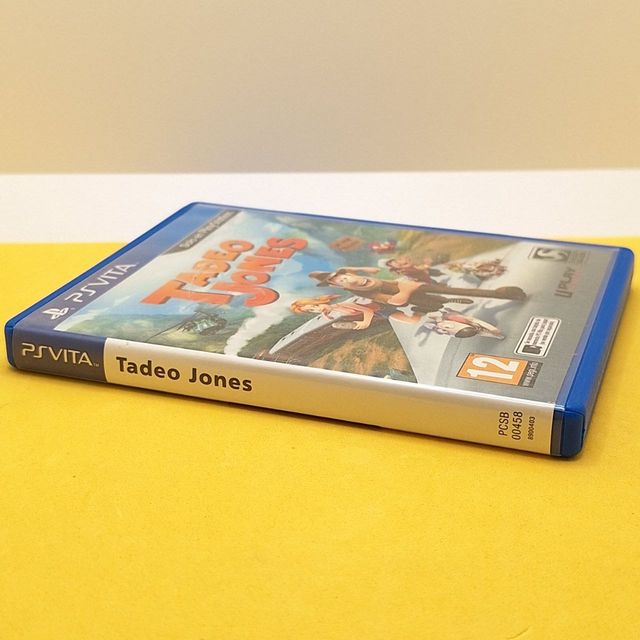Tadeo Jones PS Vita