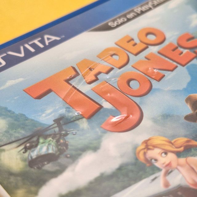 Tadeo Jones PS Vita