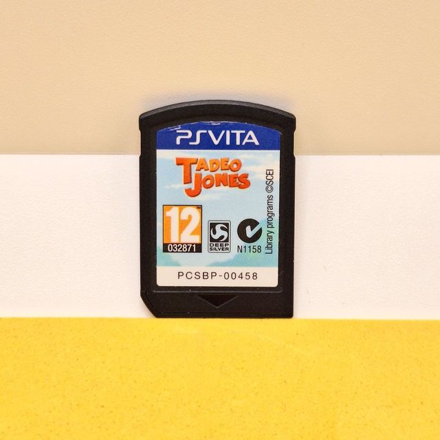 Tadeo Jones PS Vita