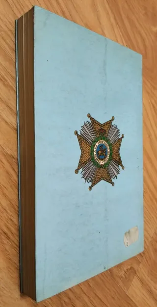 CONDECORACIONES MILITARES ESPAÑOLAS - LIBRO -