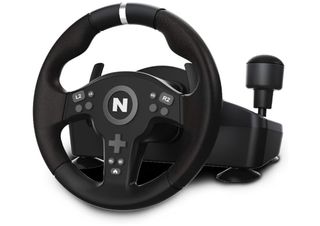 Volante NITH Drive Pro V200 con Pedales