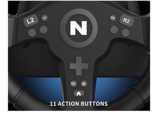 Volante NITH Drive Pro V200 con Pedales