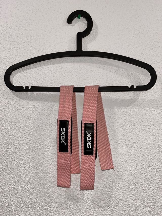 Bandas de resistencia SKDK rosas