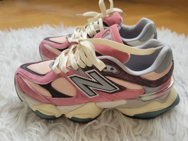 New Balance 9060 Rosa Mujer Talla 38.5/39