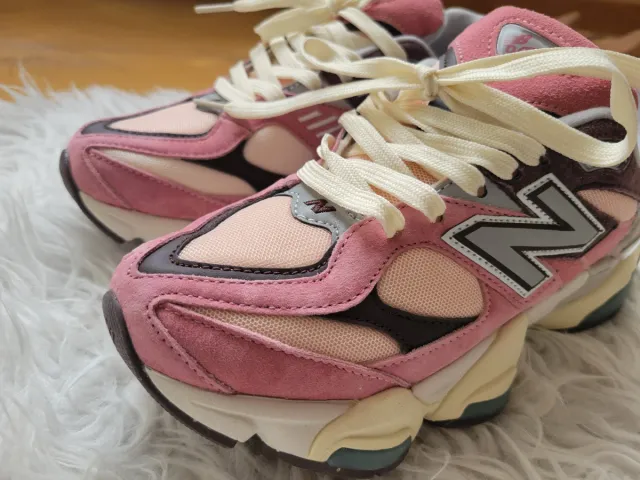 New Balance 9060 Rosa Mujer Talla 38.5/39