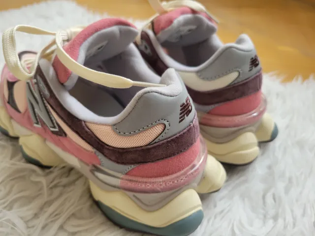 New Balance 9060 Rosa Mujer Talla 38.5/39