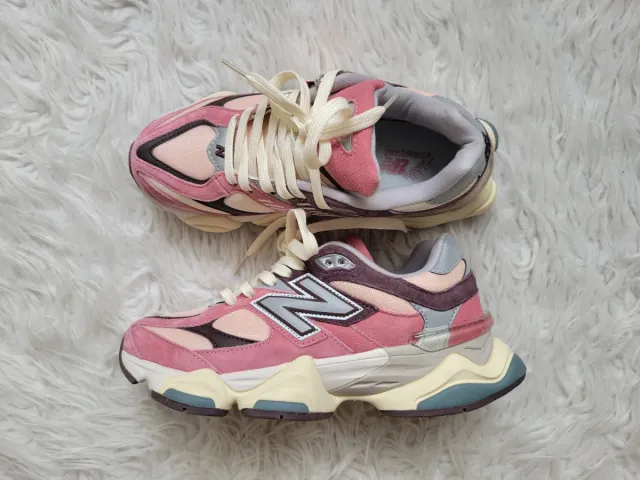 New Balance 9060 Rosa Mujer Talla 38.5/39
