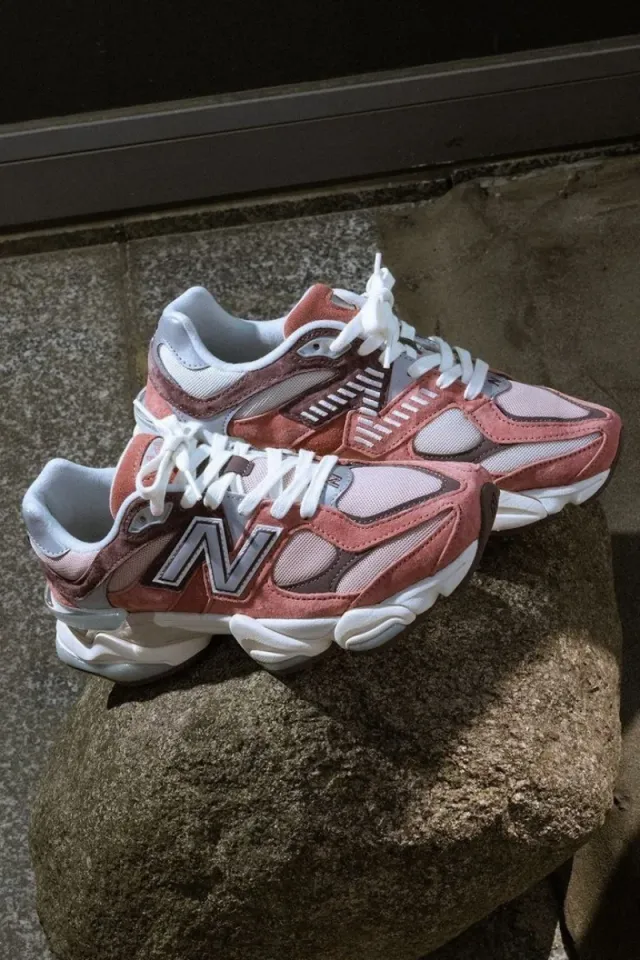 New Balance 9060 Rosa Mujer Talla 38.5/39