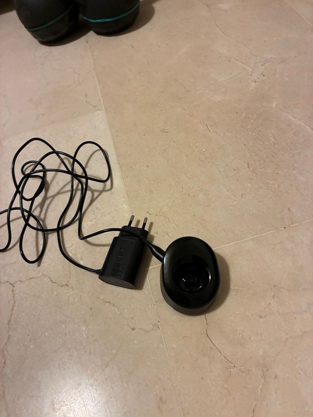 Base de carga Braun corta pelos