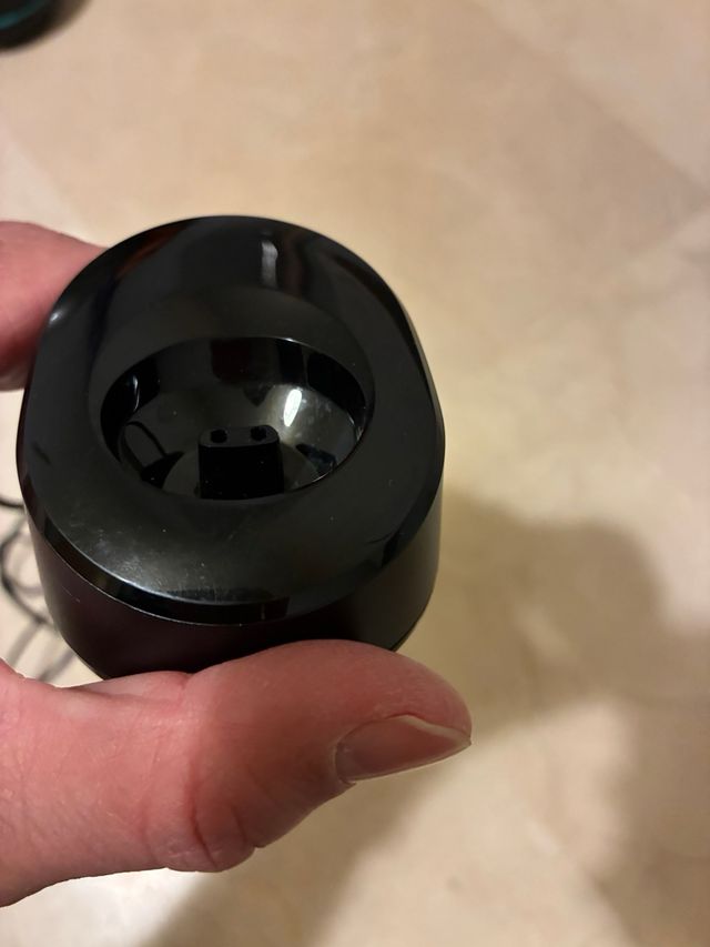 Base de carga Braun corta pelos