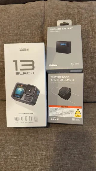 GoPro Hero 13 Black Paquete de Acción