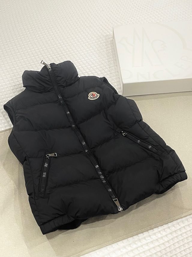 Chaleco Moncler Mujer Talla S Negro