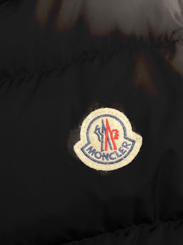 Chaleco Moncler Mujer Talla S Negro