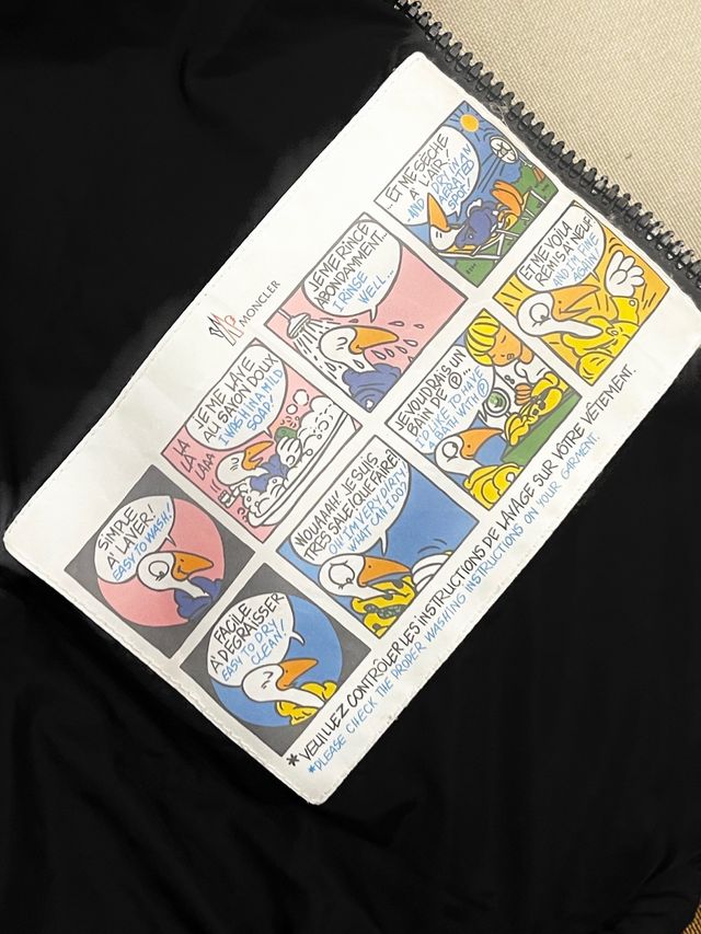 Chaleco Moncler Mujer Talla S Negro