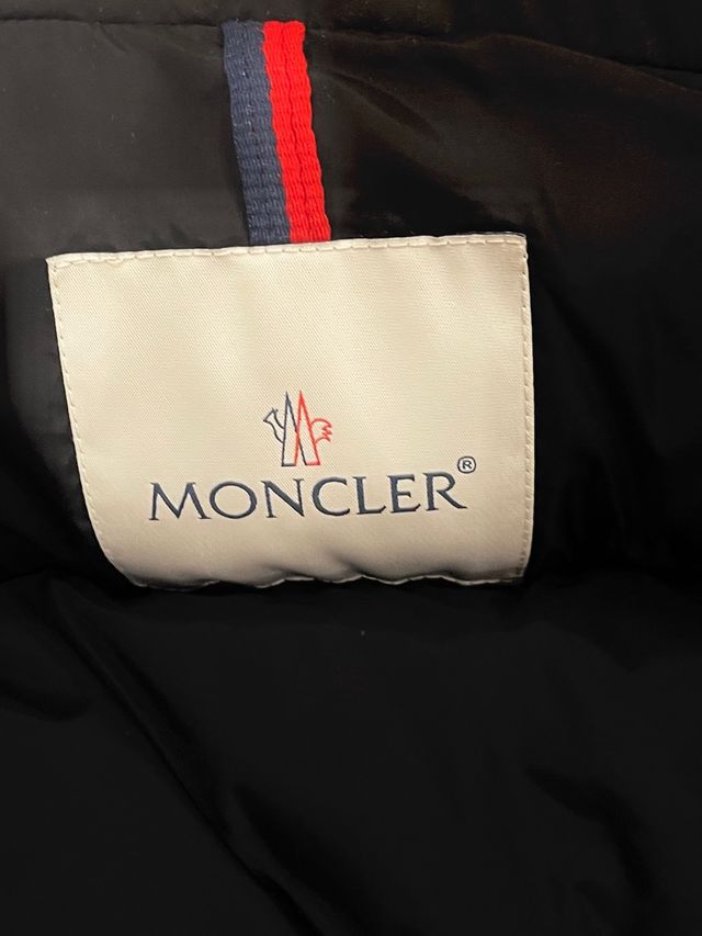 Chaleco Moncler Mujer Talla S Negro