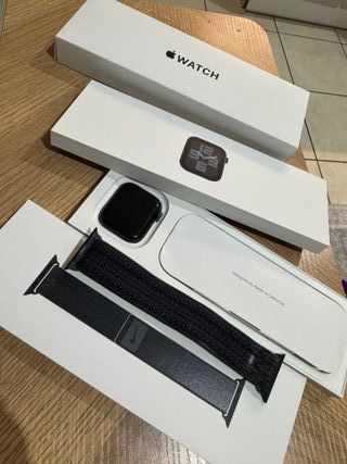 Apple Watch SE 2da Gen Negro/Gris