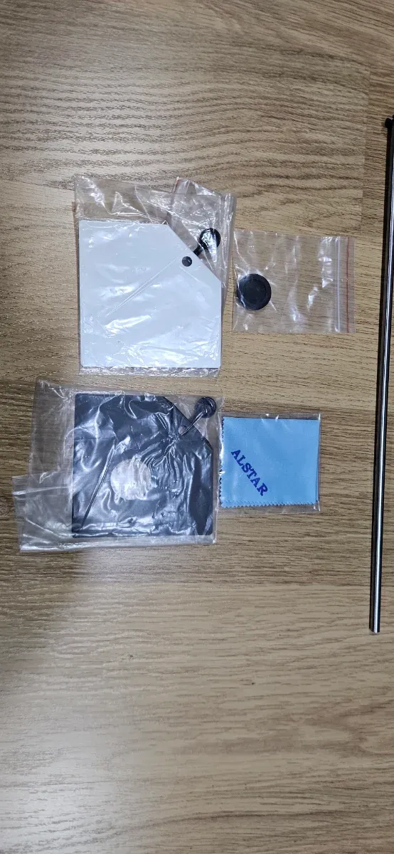 Telescopio ALSTAR con trípode y accesorios