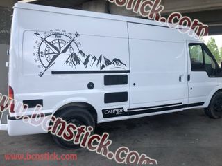 Kit Vinilos laterales Camper edition