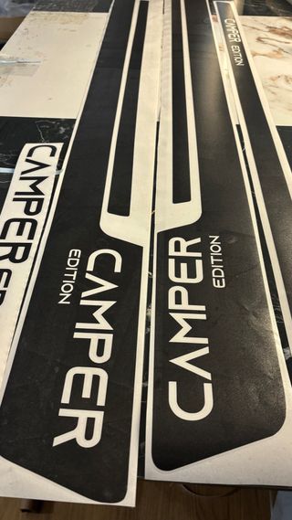 Kit Vinilos laterales Camper edition