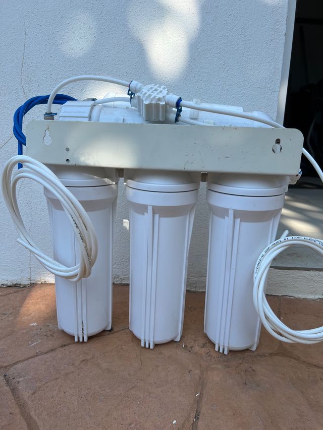 Filtro de agua para ósmosis inversa
