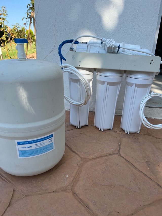 Filtro de agua para ósmosis inversa