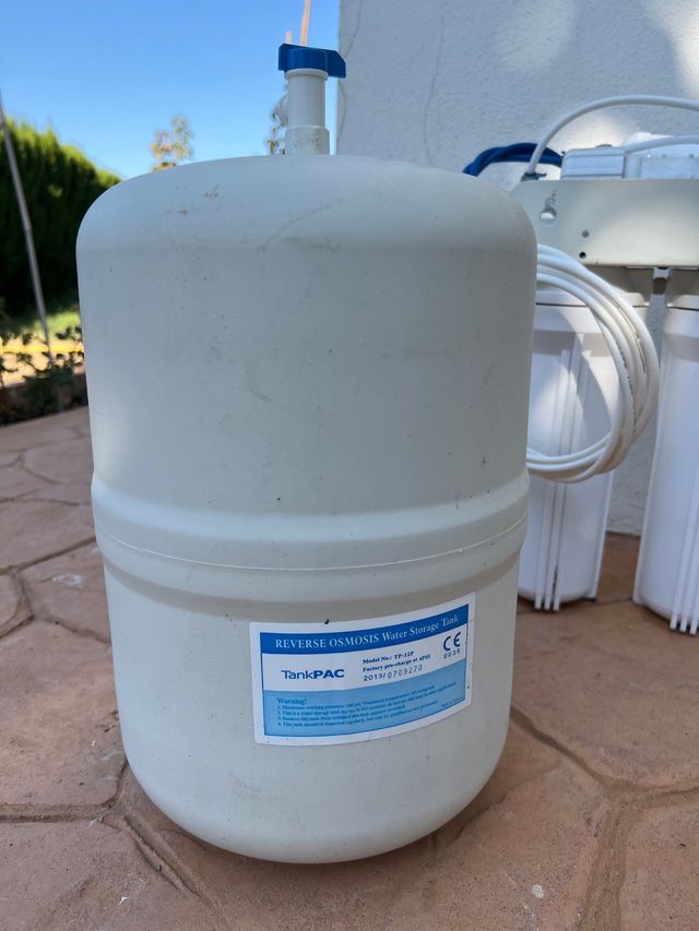 Filtro de agua para ósmosis inversa