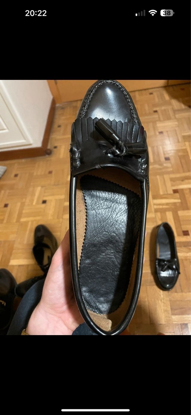 Mocasines Antonio Parriego Negros