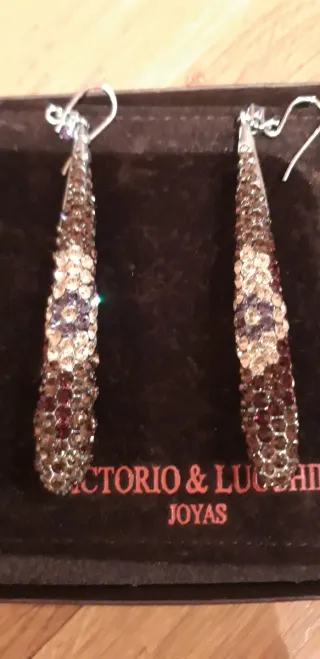 Pendientes Vintage Victorio & Lucchino