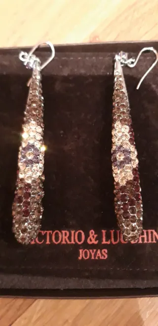 Pendientes Vintage Victorio & Lucchino