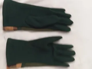 Lote de 4 pares de Guantes de vestir para chica.