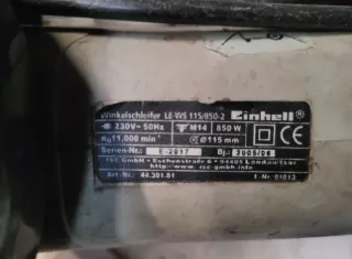 Amoladora Radial Einhell